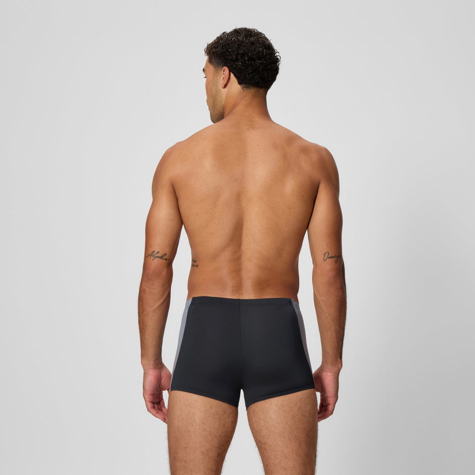 Men's Splice Aquashort Grey/Black