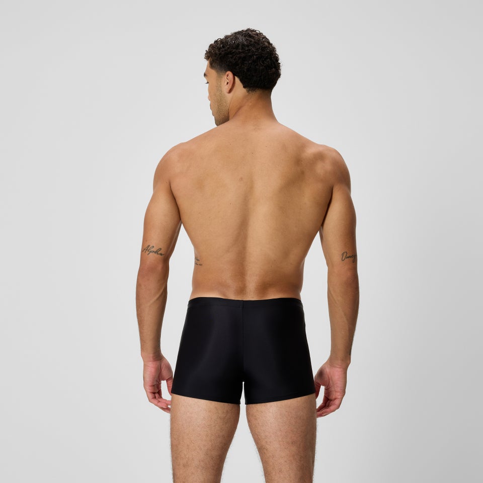Men's Medley Logo Aquashort Grey/Black