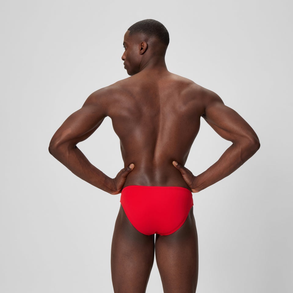Men's The Speedo Solid 4cm Brief Red