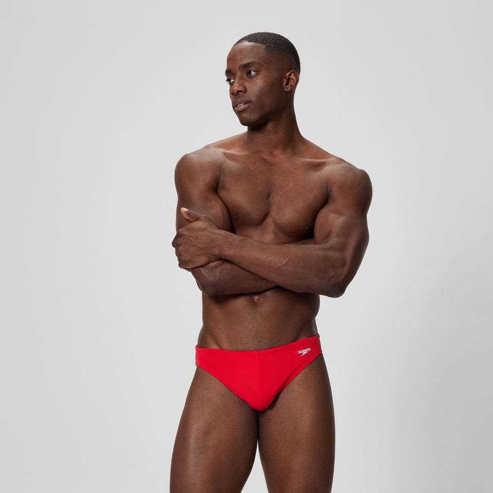 Men's The Speedo Solid 4cm Brief Red