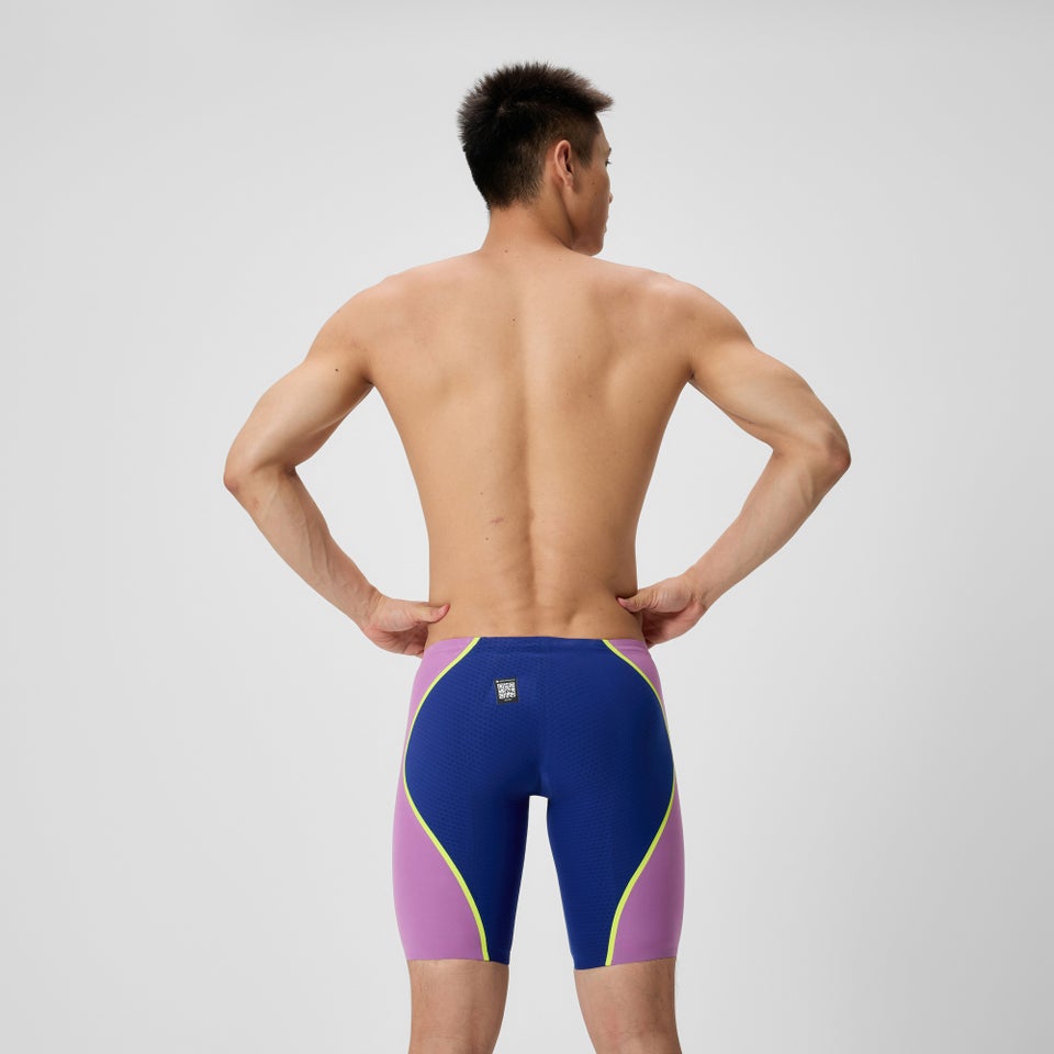 Men's Fastskin LZR Pure Intent 2.0 Jammer Navy/Purple