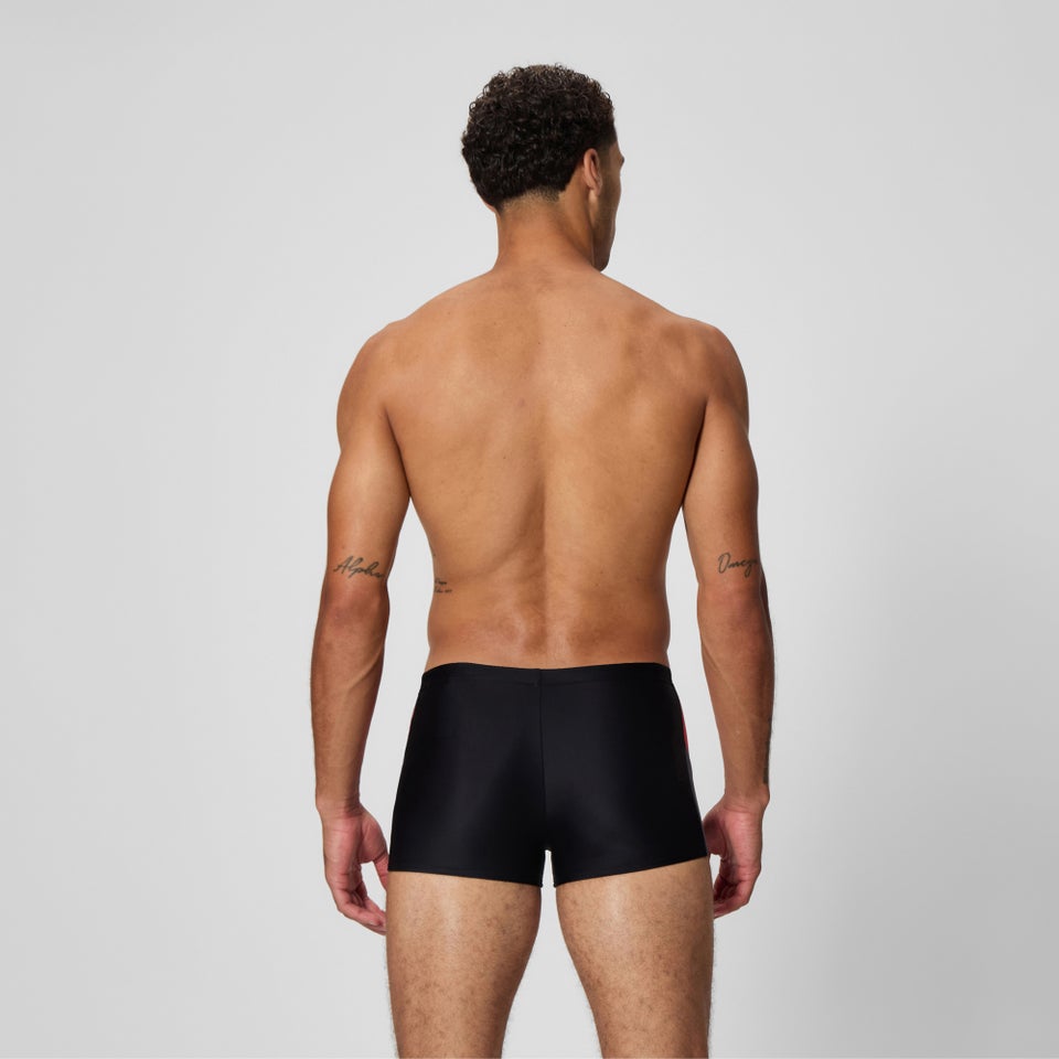 Men's Dive Aquashort Black/Red