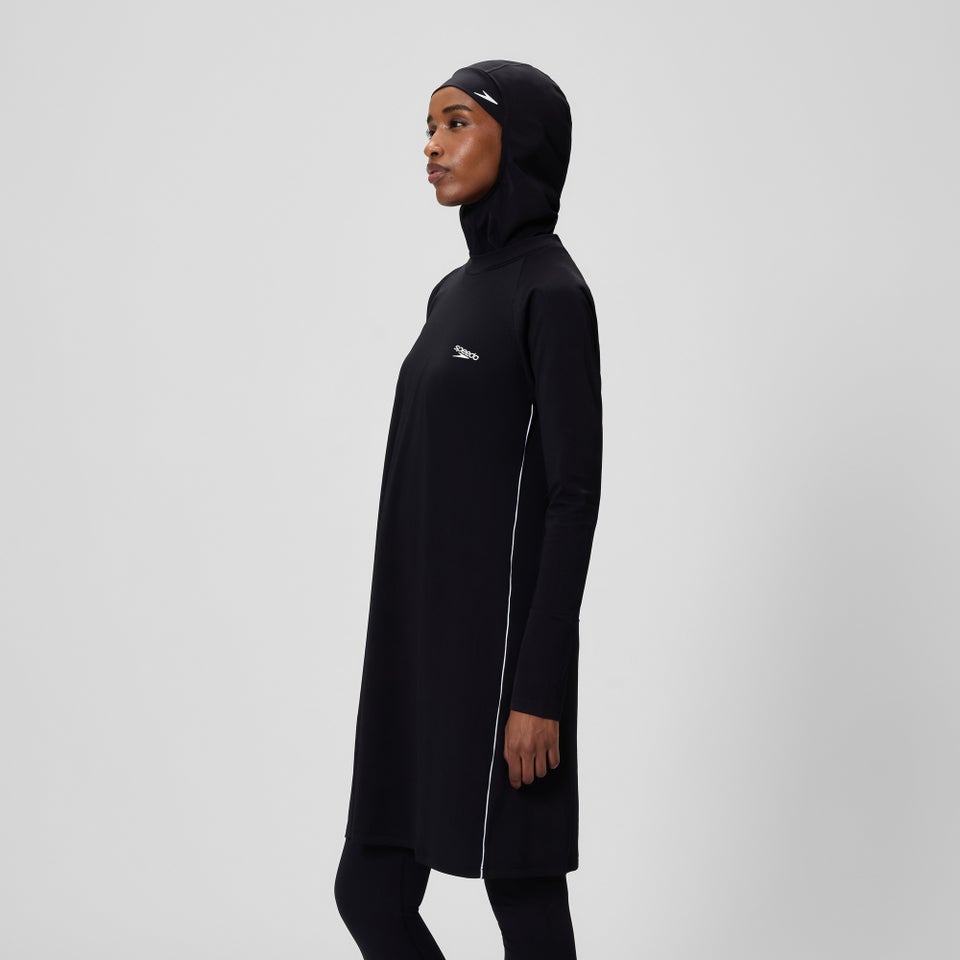 Women's Endurance+ Modesty Swim Tunic Black