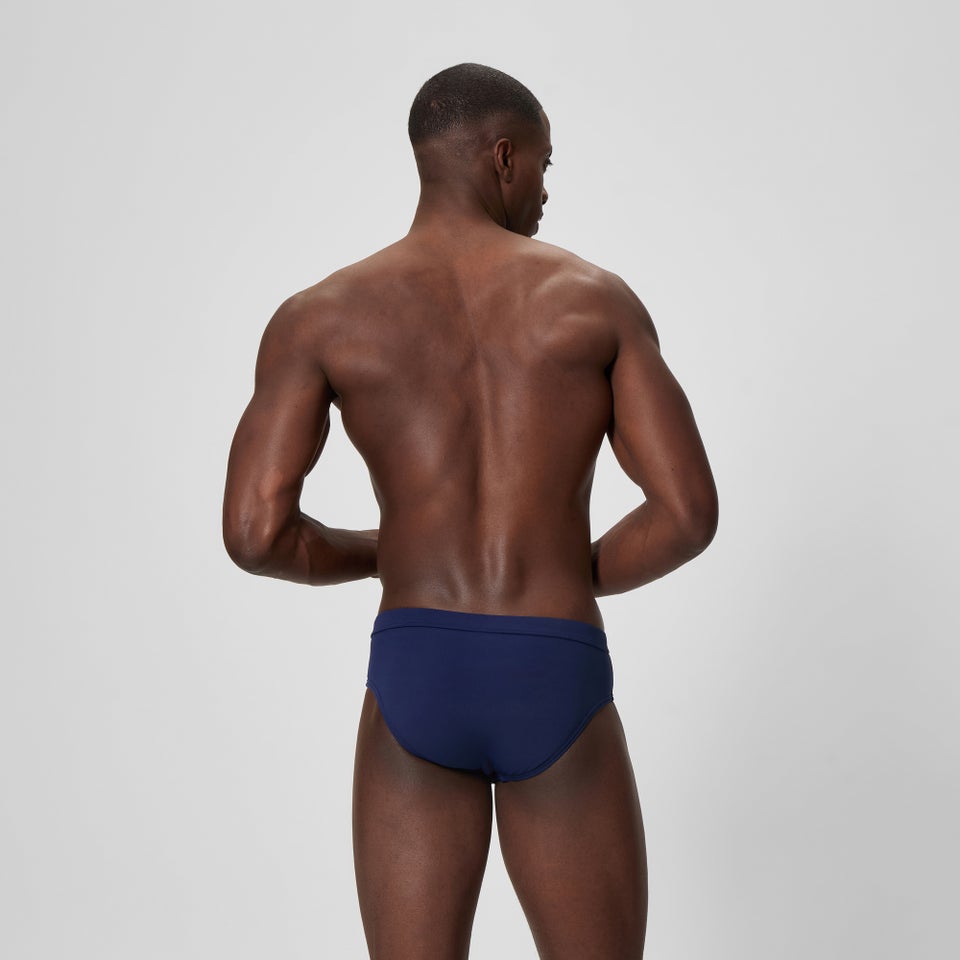 Men's The Speedo Solid 7.5cm Brief Navy