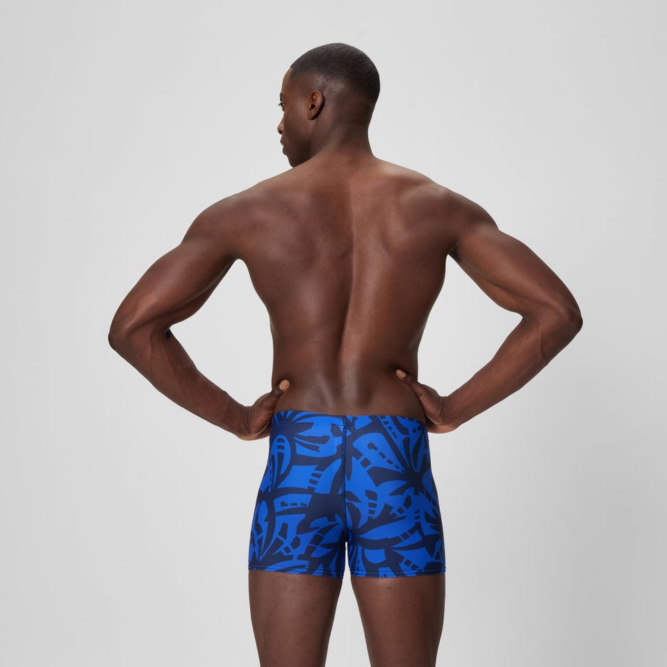 Men's Beachstar Printed Aquashort Navy/Blue