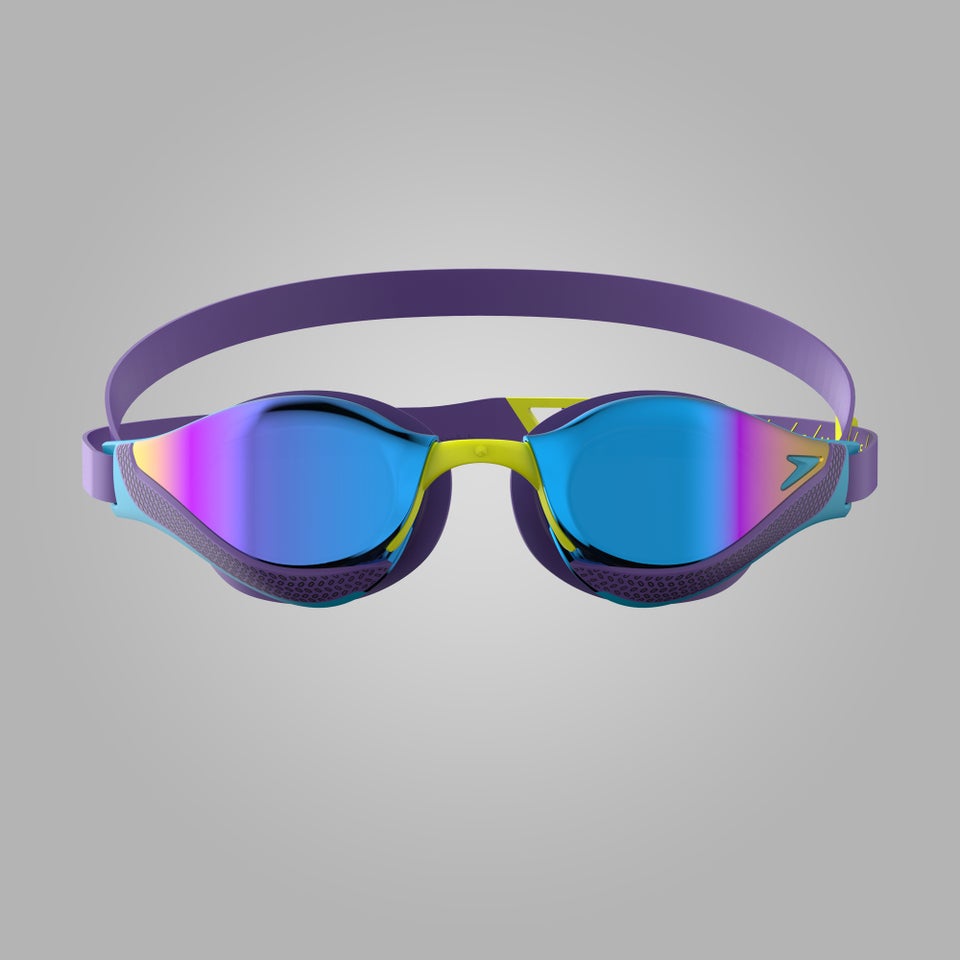 Adult Fastskin Pure Focus Mirrored Goggles Blue